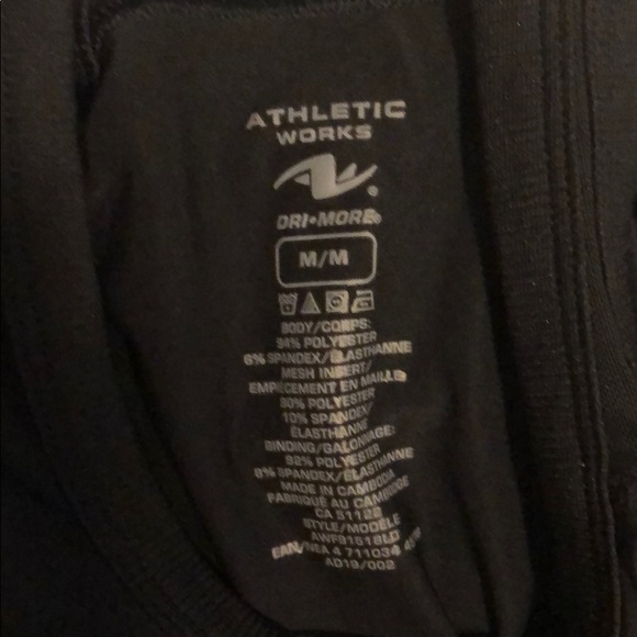 Women’s Athletic Works Tank Top - Picture 3 of 3